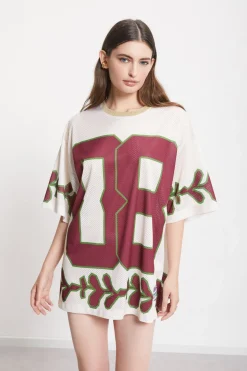 Bedrucktes Oversize-T-Shirt
