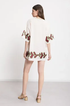 Bedrucktes Oversize-T-Shirt