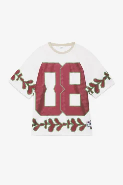 Bedrucktes Oversize-T-Shirt