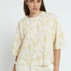 Bedrucktes Popelineshirt