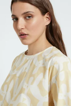 Bedrucktes Popelineshirt