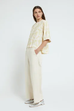 Bedrucktes Popelineshirt