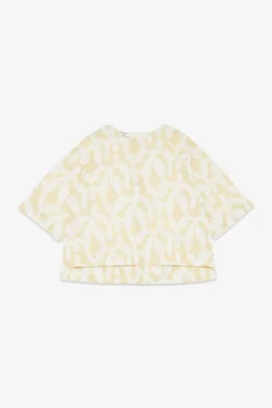 Bedrucktes Popelineshirt