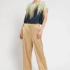 Bedrucktes Viskoseshirt