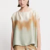 Bedrucktes Viskoseshirt