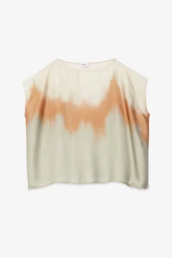 Bedrucktes Viskoseshirt