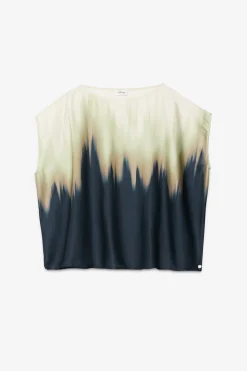 Bedrucktes Viskoseshirt