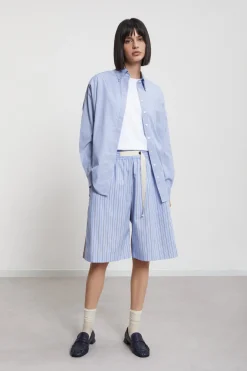 Bermudahose aus Baumwolle