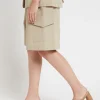 Bermudahose mit Tasche