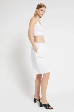 Bermudahose mit Tasche