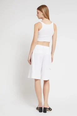 Bermudahose mit Tasche
