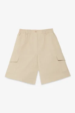 Bermudahose mit Tasche
