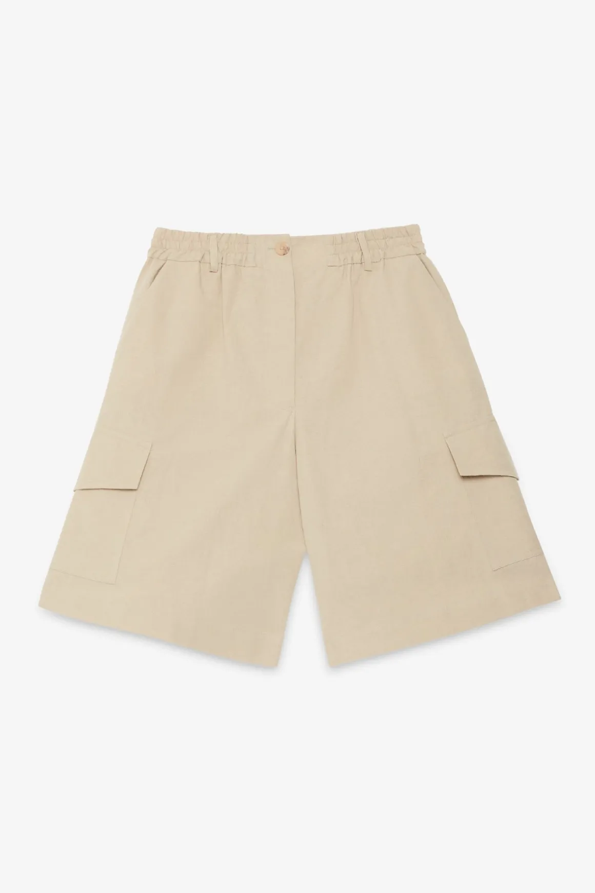 Bermudahose mit Tasche