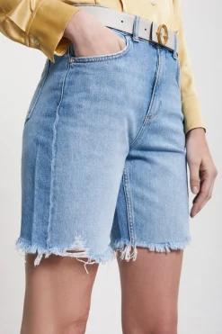 Bermuda-Jeans
