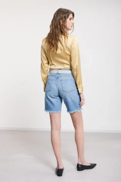 Bermuda-Jeans