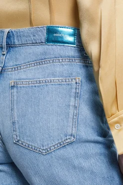Bermuda-Jeans