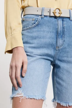 Bermuda-Jeans