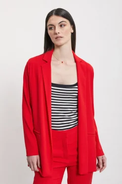 Blazer ohne Knöpfe