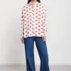 Bluse aus bedruckter Baumwolle