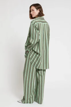 Bluse aus bedruckter Viskose