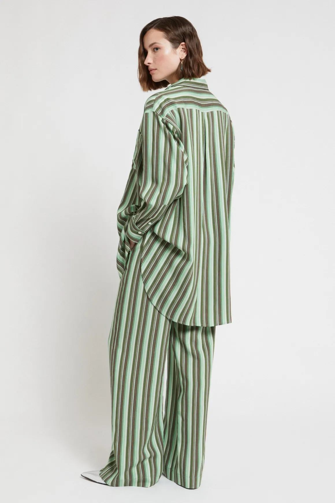 Bluse aus bedruckter Viskose