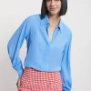 Bluse aus Seidenmischgewebe