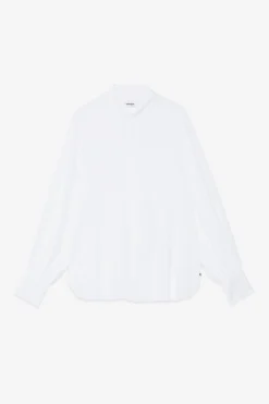 Bluse aus Seidenmischgewebe