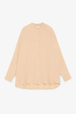 Bluse aus Seidenmischgewebe