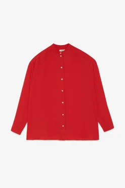 Bluse aus Seidenmischgewebe