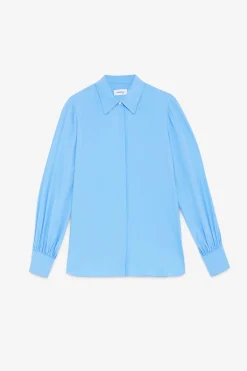 Bluse aus Seidenmischgewebe