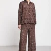 Bluse mit Lochstickerei