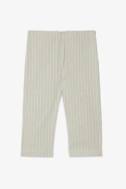 Caprihose aus Baumwoll-Bengaline