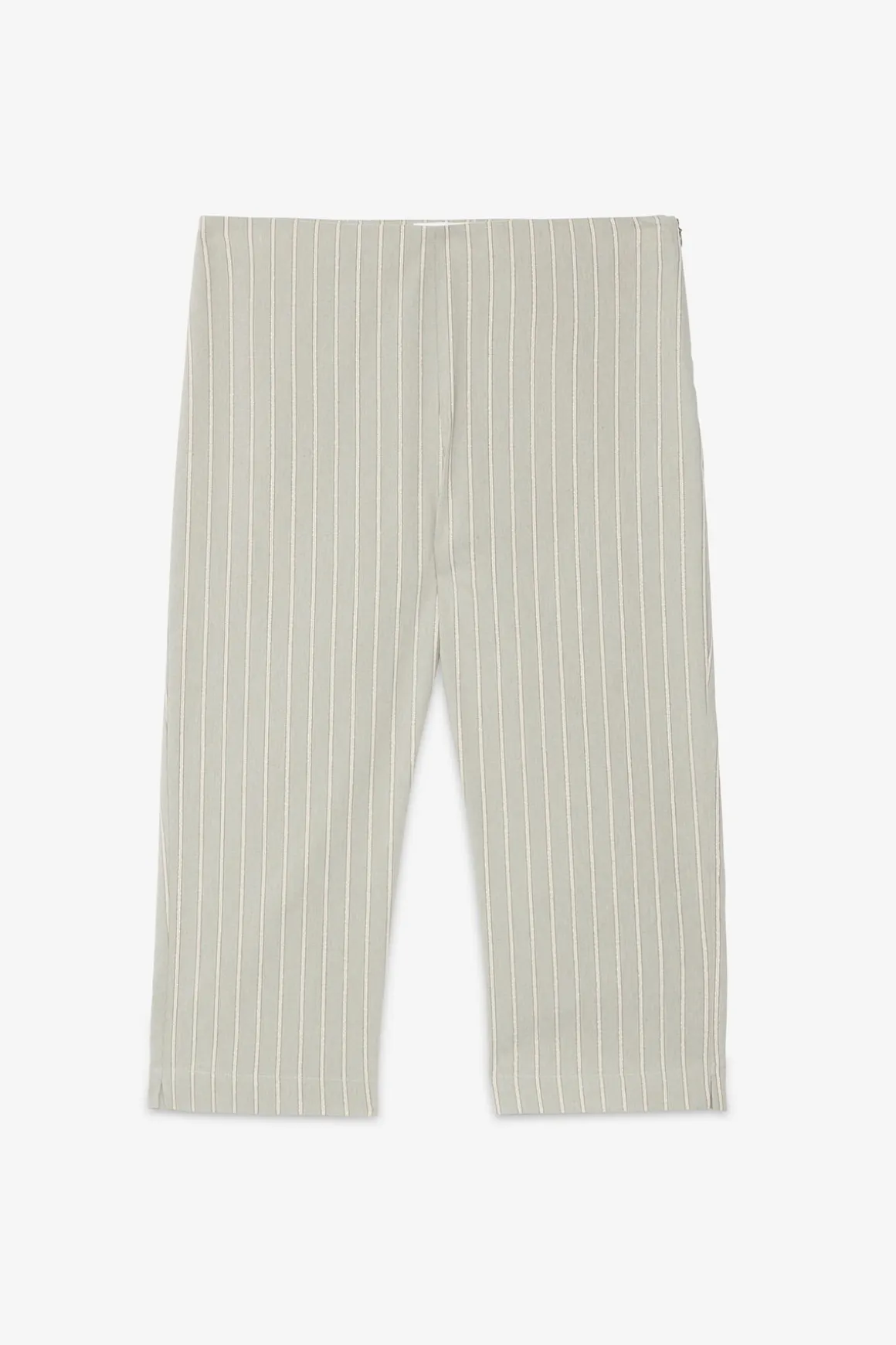 Caprihose aus Baumwoll-Bengaline