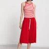 Cropped-Joggerhose aus Baumwolle