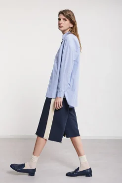 Cropped-Joggerhose aus Baumwolle