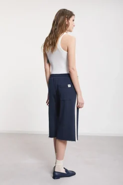 Cropped-Joggerhose aus Baumwolle
