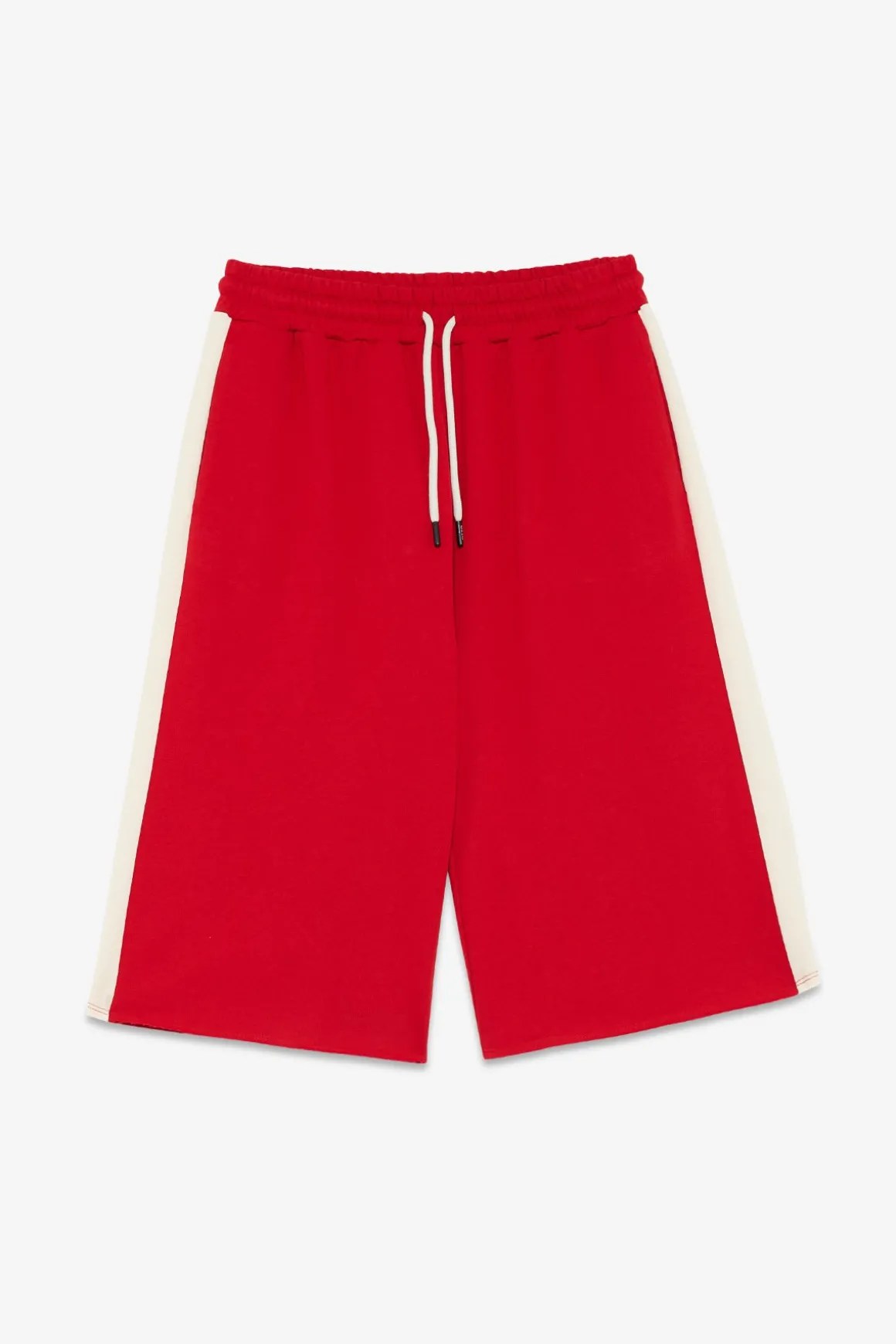 Cropped-Joggerhose aus Baumwolle