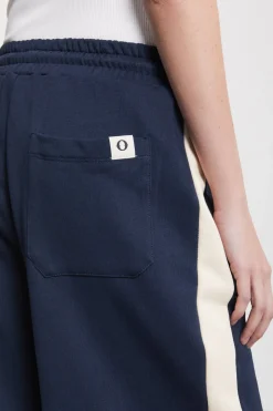 Cropped-Joggerhose aus Baumwolle