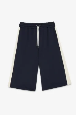 Cropped-Joggerhose aus Baumwolle