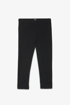 Cropped-Leggings aus Viskose
