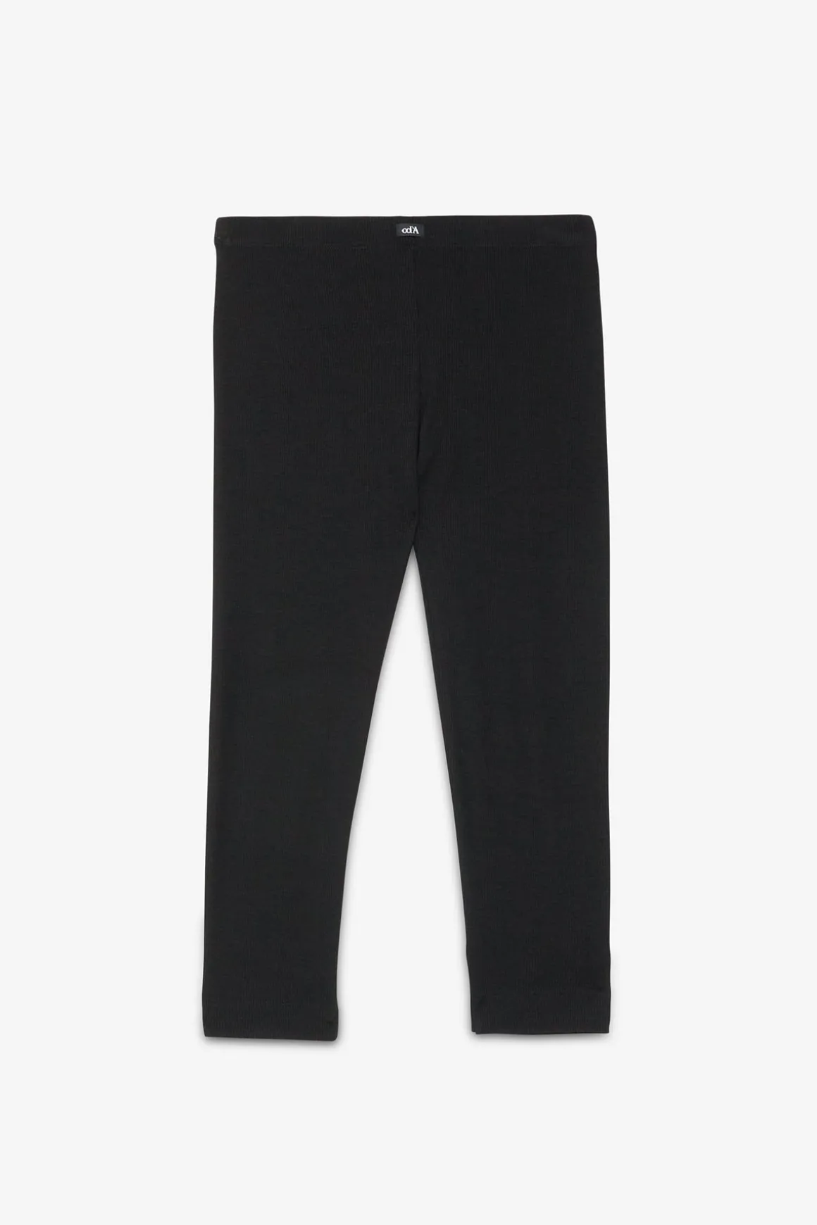 Cropped-Leggings aus Viskose