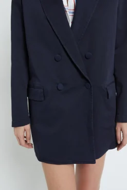 Doppelreihige Baumwolljacke