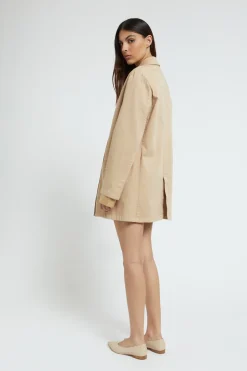 Doppelreihige Baumwolljacke