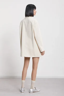 Doppelreihige Baumwolljacke