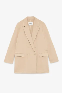 Doppelreihige Baumwolljacke