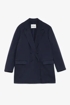 Doppelreihige Baumwolljacke