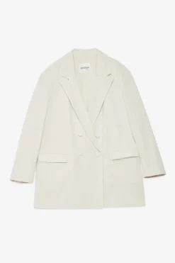 Doppelreihige Baumwolljacke