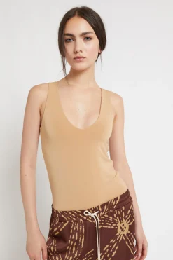 Elastisches Tanktop
