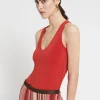 Elastisches Tanktop