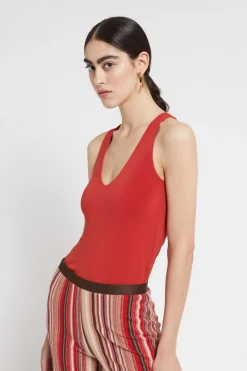Elastisches Tanktop